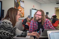 Students work in Ready to Teach classroom